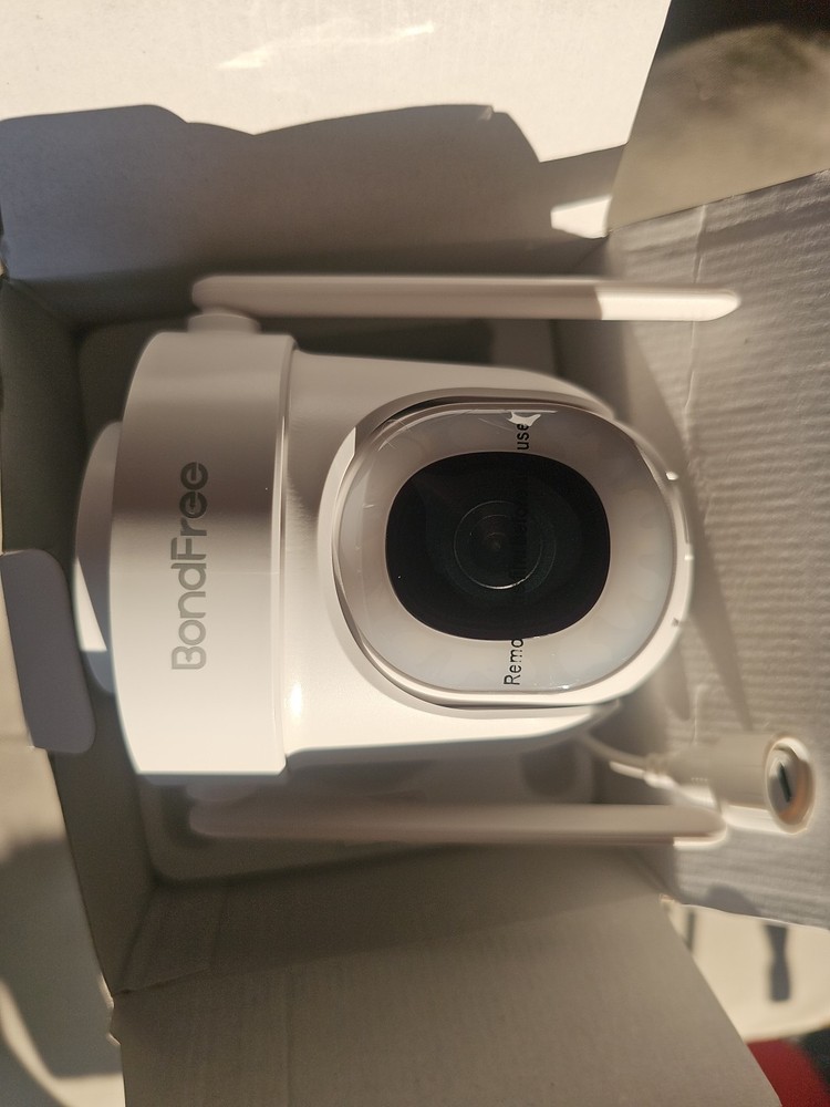 Bond Free Smart WiFi Camera