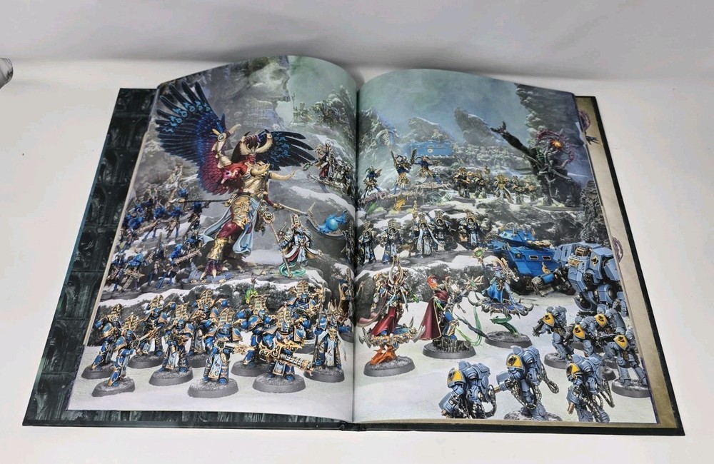 Warhammer 40k Thousand Sons Codex Hardcover