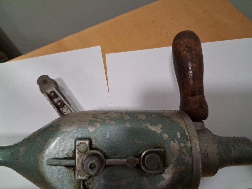 Vintage 2 Speed Hand Drill