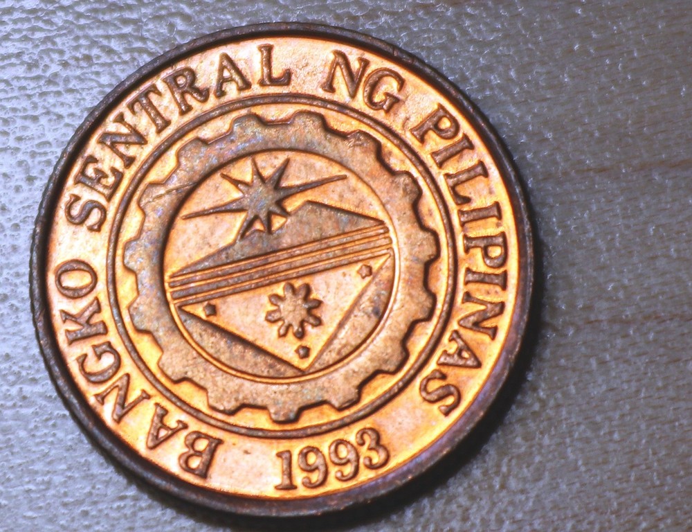 1997 Philippines 10 Sentimos