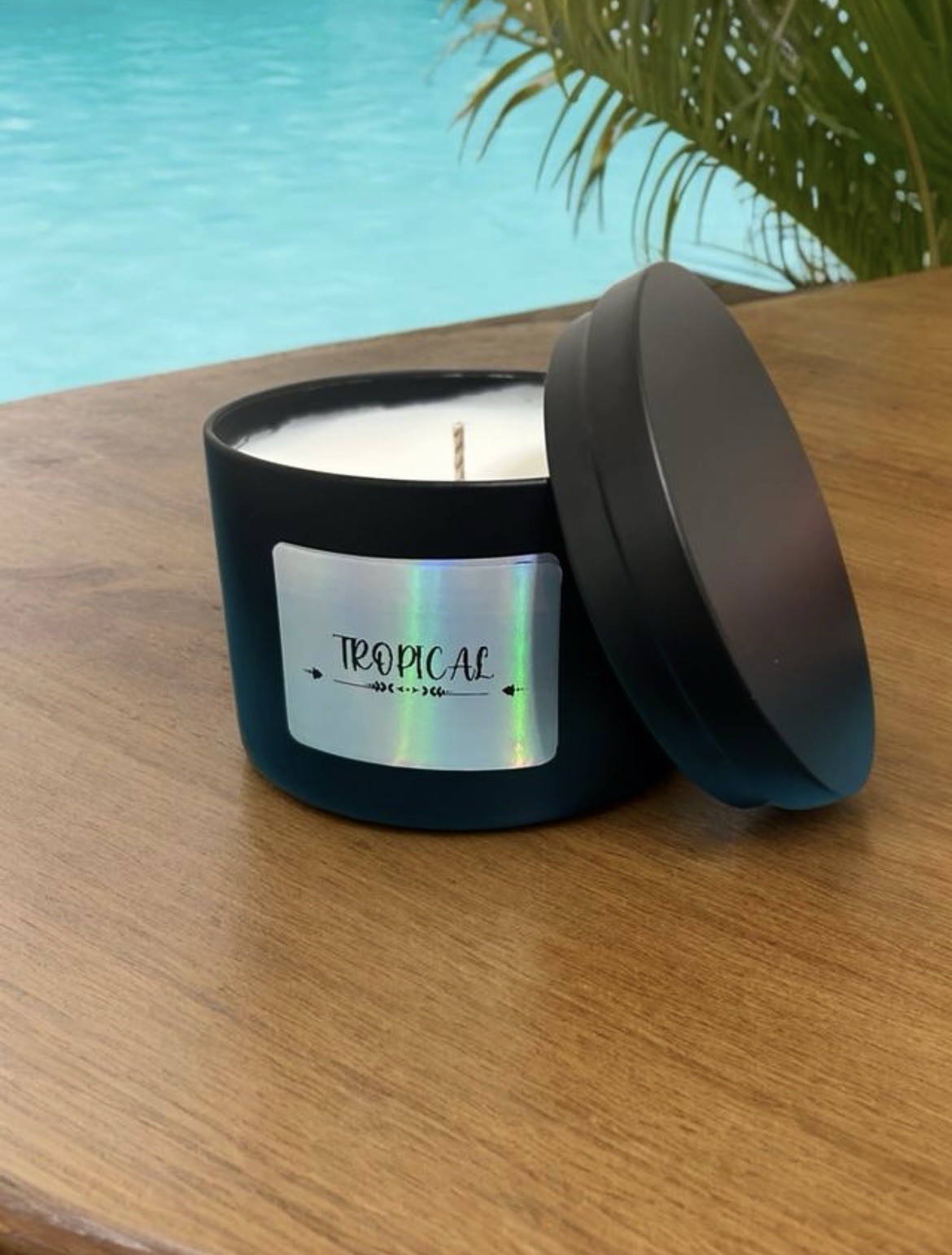 Tropical Scented Candle