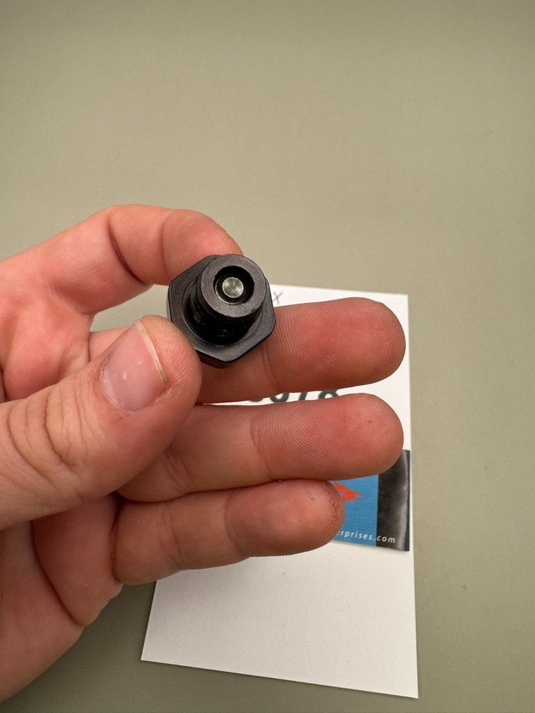 System X Intimidator Ram Cap-Gloss Black