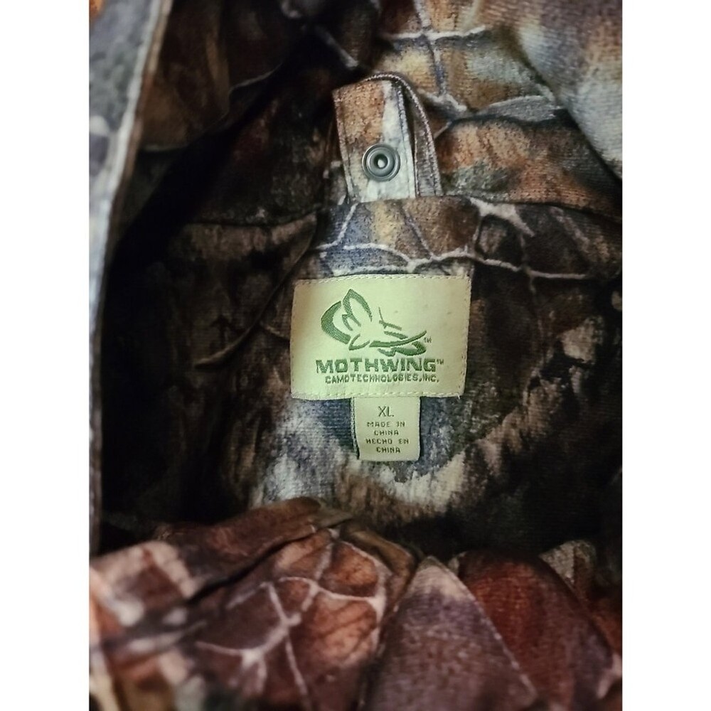 Mothwing Camo Jacket Coat size XL