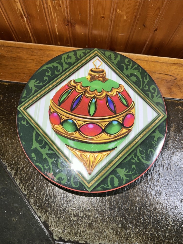 christmas tin