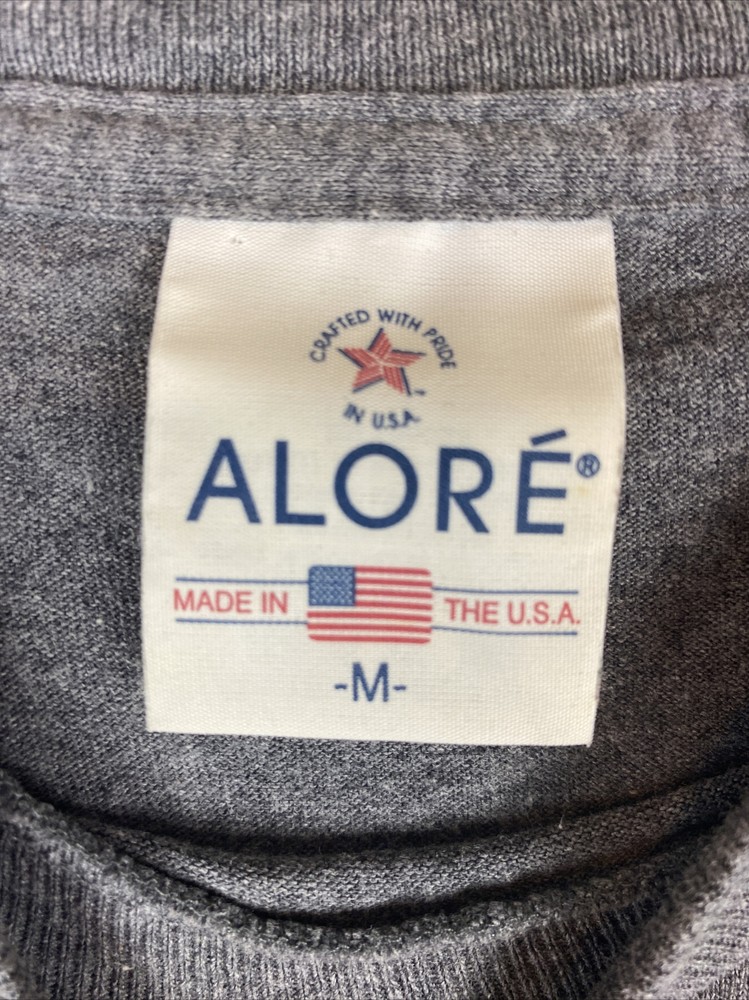 Vintage Single Stitch Vanishing White Tiger T Shirt Size Medium Alore Tag