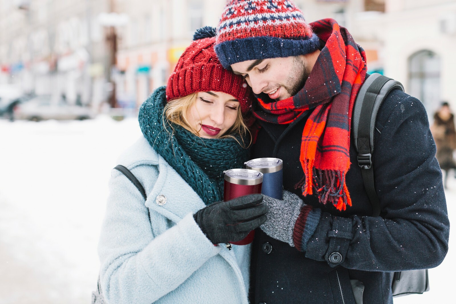 20oz Tumbler Stainless Steel Sip Lid Double Wall Vacuum Insulated Travel Bottle