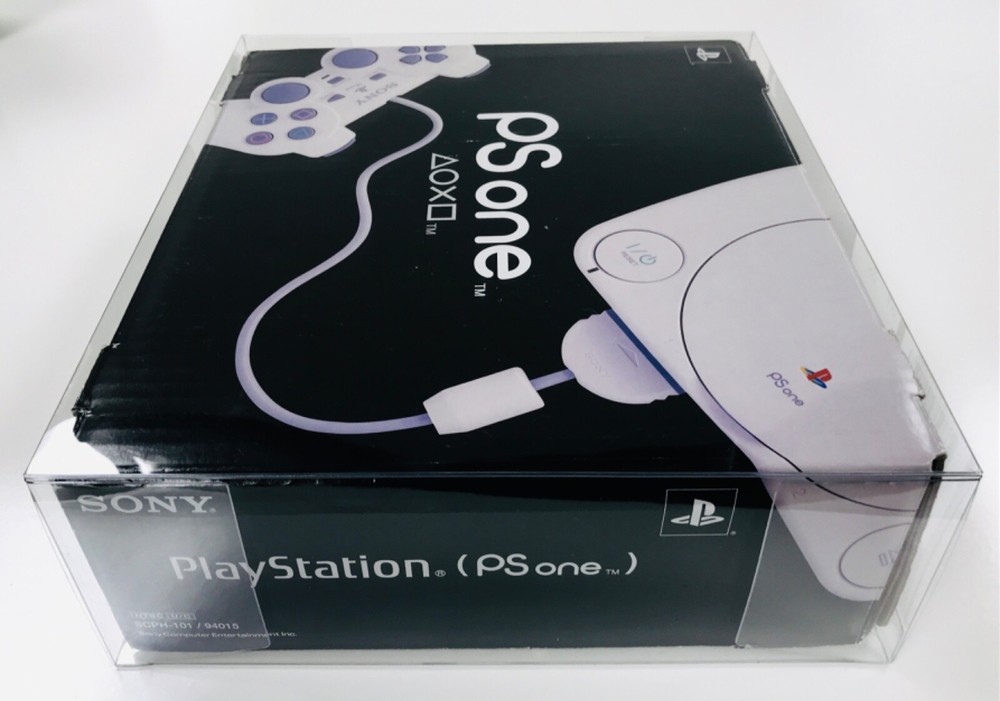 1 Console Box Protector For PS ONE Boxes. See Pictures! Playstation PS1