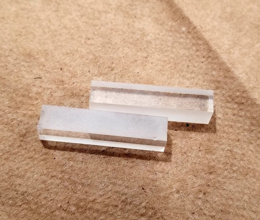 BGO Scintillation Crystal Pixels (No PTFE).