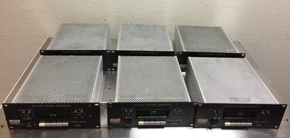 MKS 919-A120-TR Hot Cathode Controllers