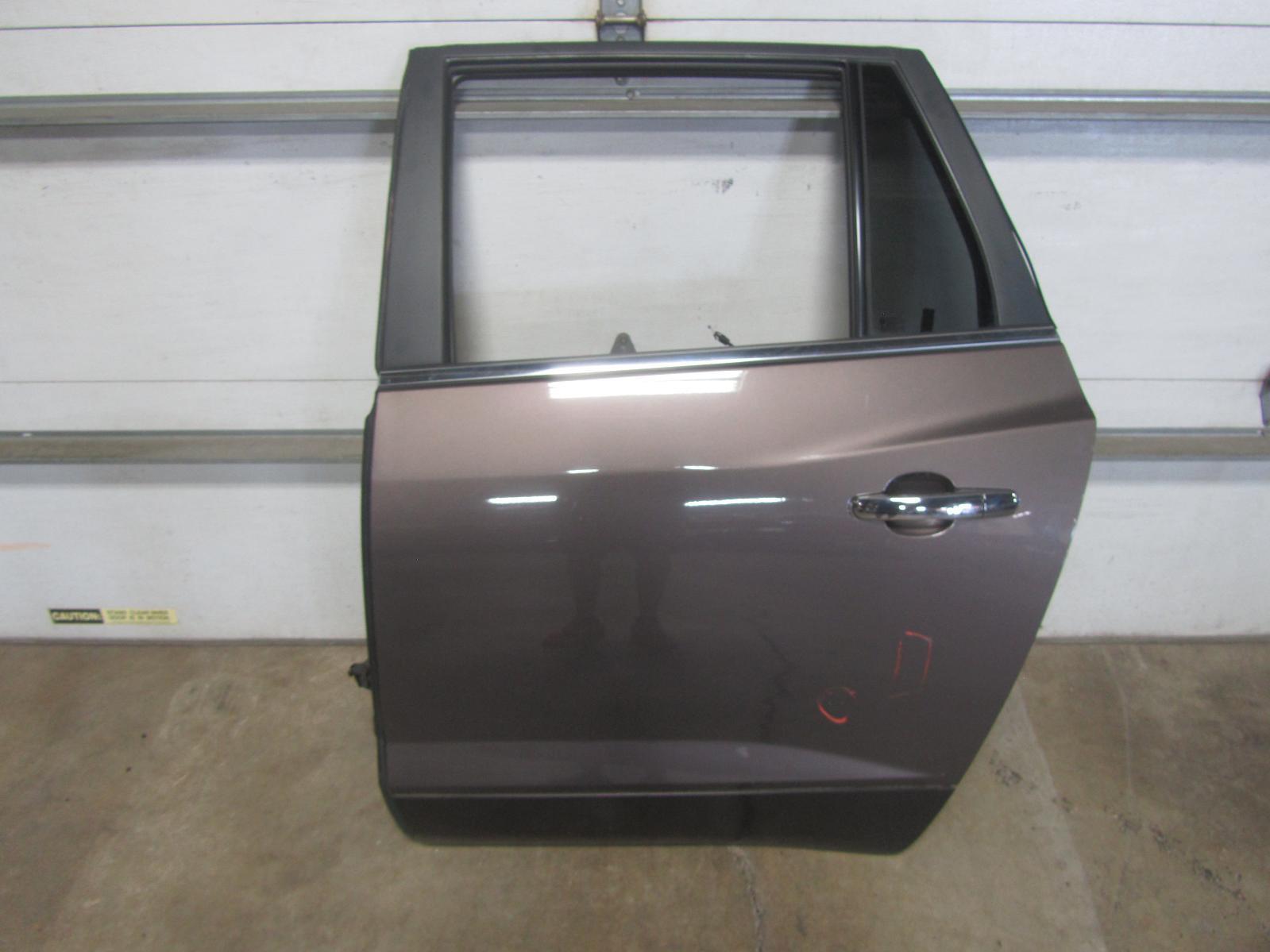 08-17 BUICK ENCLAVE Left Driver L Side Rear Door Cocoa Metallic