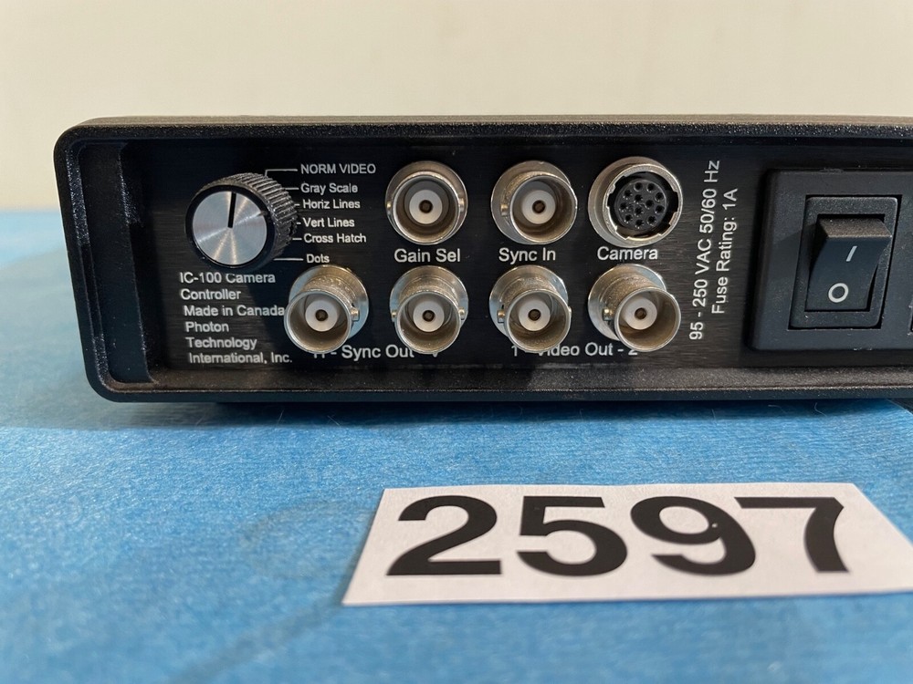 Photon Technology International PTI IC-100 Microscope Camera Controller