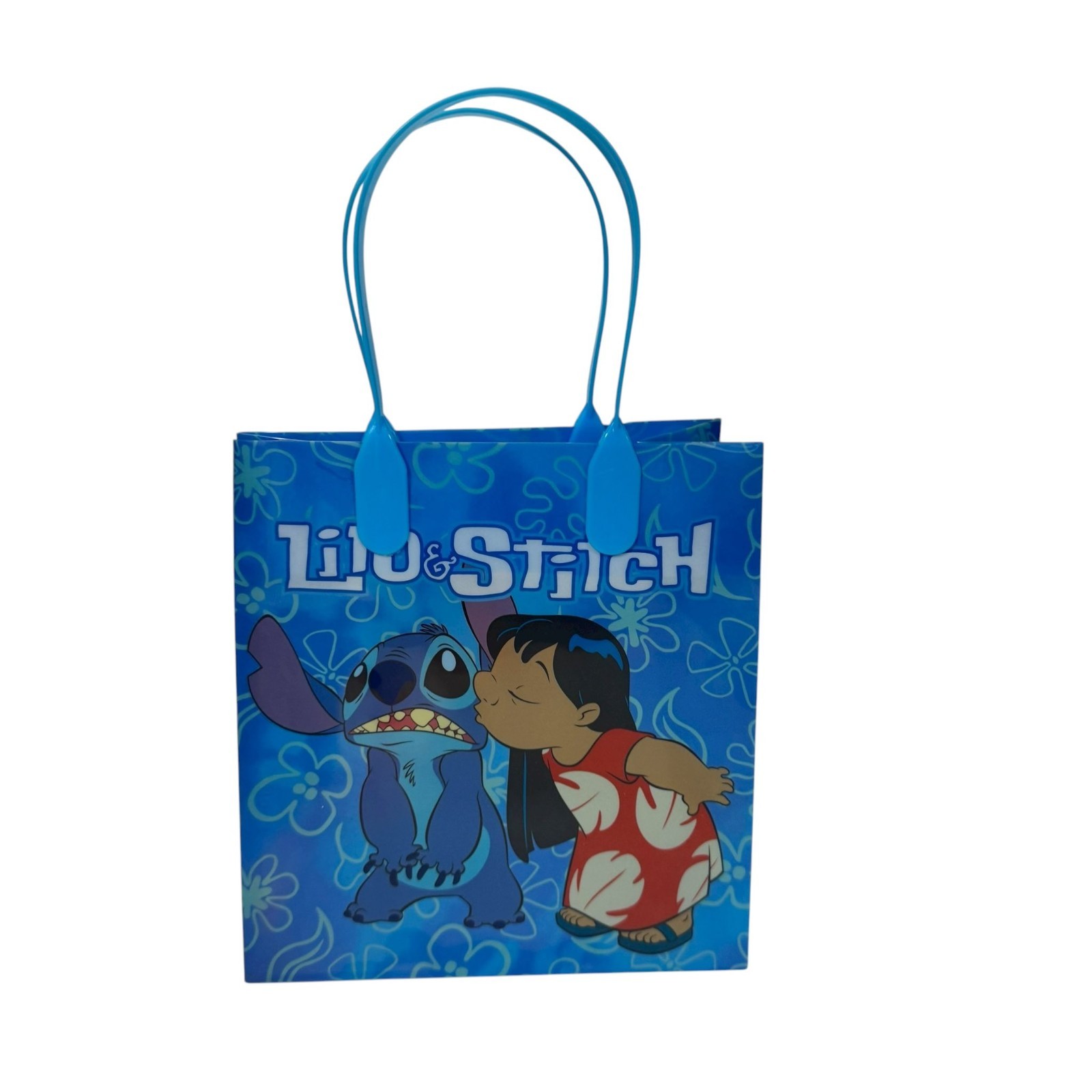 12PCS DISNEY LILO & STITCH Goodie Bag Party Favor Filler Small size 6" Bag