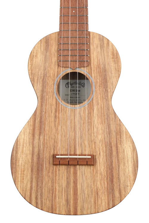 Martin C1K Concert Ukulele - Natural