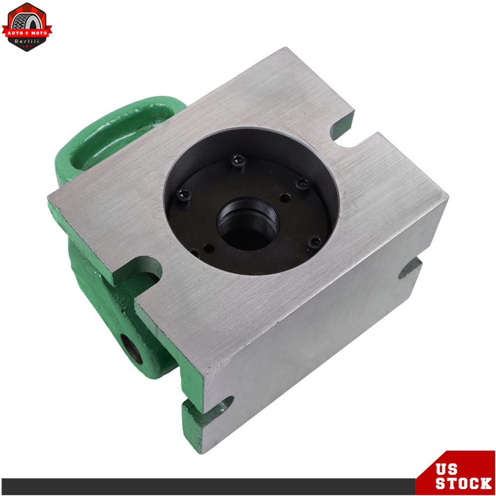 Heavy Duty 5C Collet Fixture Dead Length Chuck Vertical Horizontal