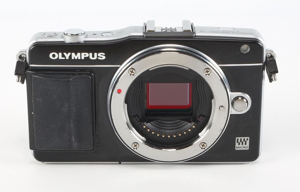 Olympus PEN Mini E-PM2 Mirrorless MFT (Micro Four Thirds) Camera Body {16MP}