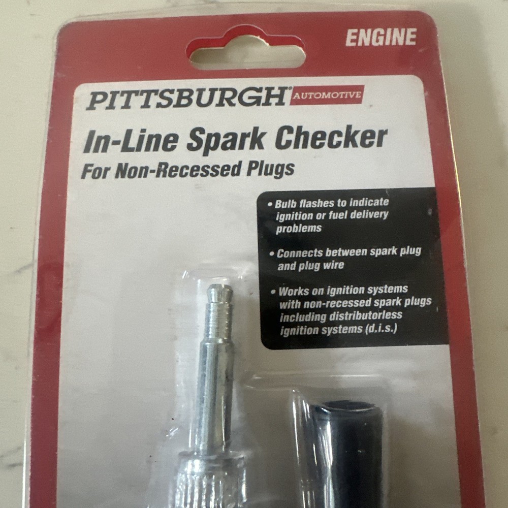Pittsburgh In-line Spark Checker