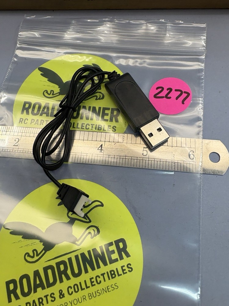 RC USB BATTERY CHARGER