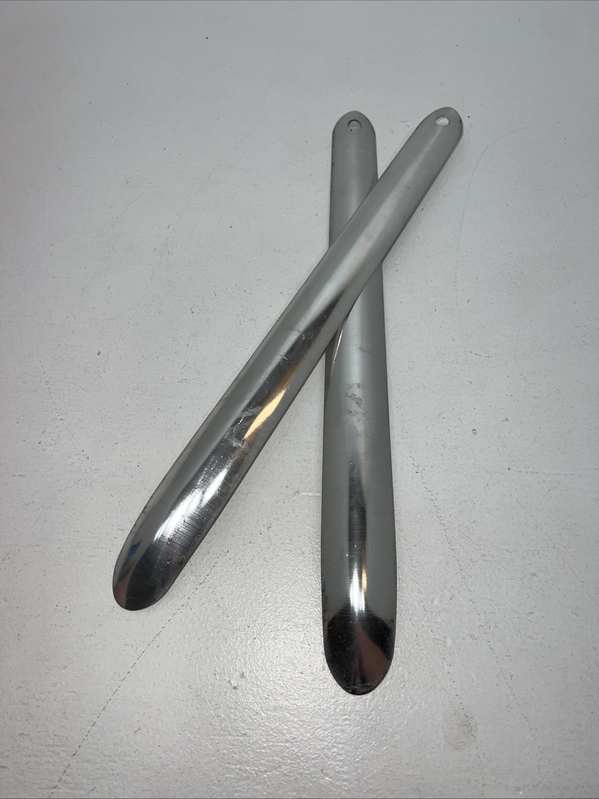 New Aluminum Silver Horse Sweat Scraper Set Of 2 3C-21