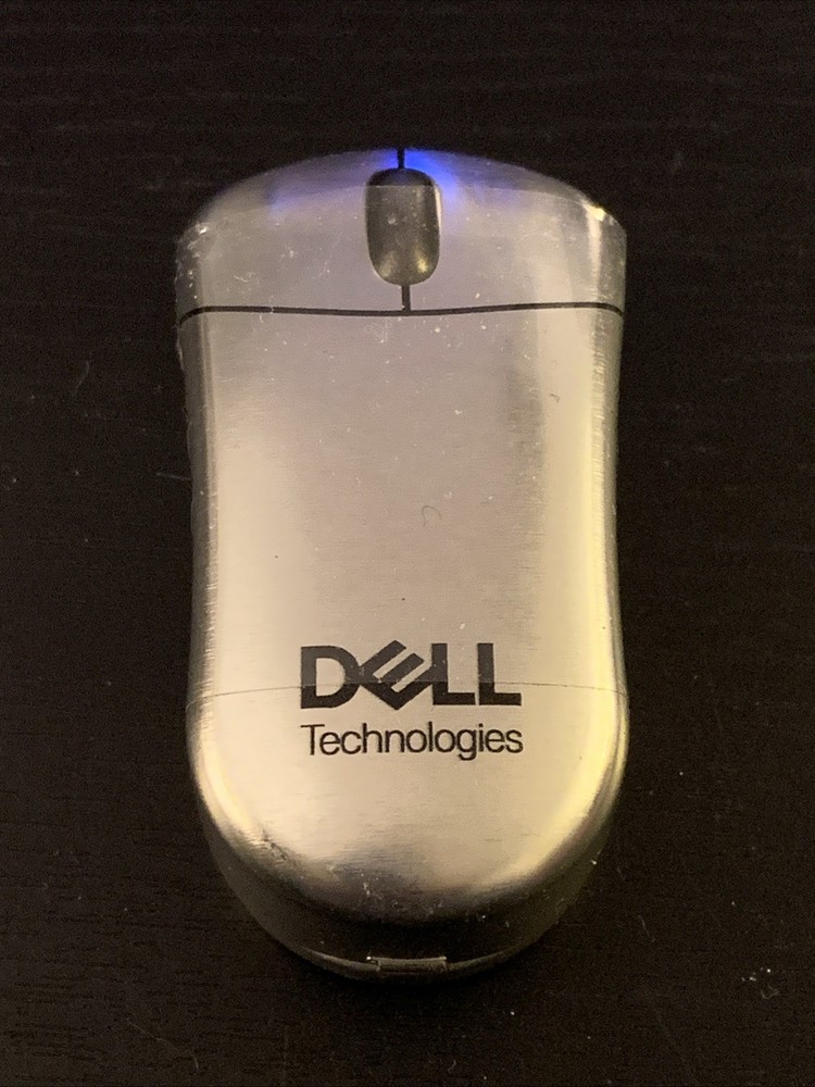 Dell Technologies Computer Mouse Shaped Tin 3” Promotional