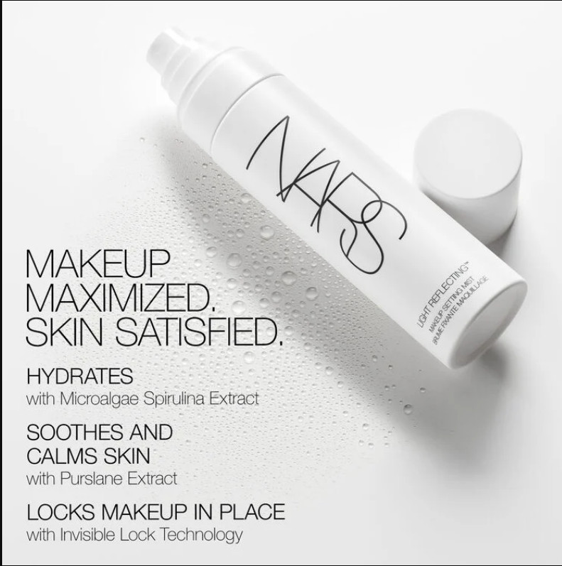 Nars Light Reflecting Makeup Setting Mist - Full Size 90mL / 3 Oz.