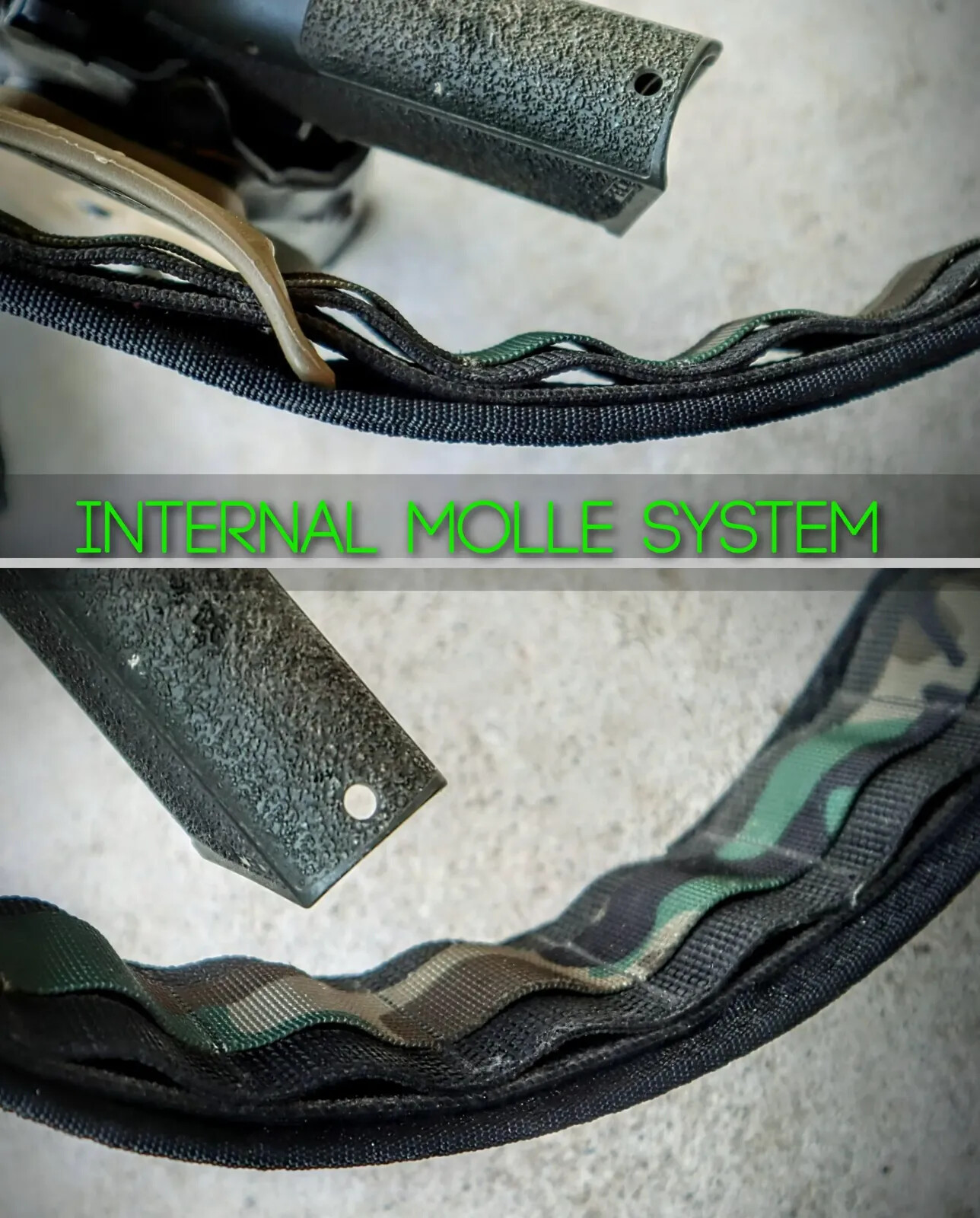 ⚡ TITAN WAR BELT - MOLLE BATTLE BELT - WITH INNER PAD