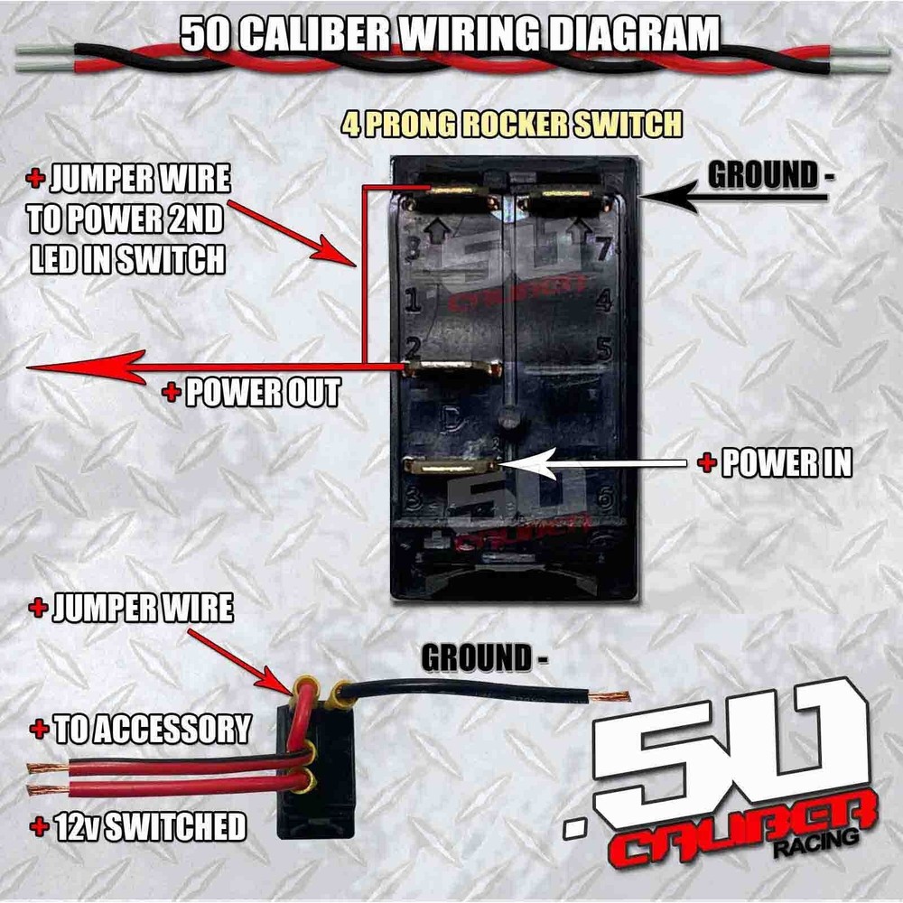 On/off Red Eject A Ho Rocker Switch LED backlit for Auto & Boat[5359A33]