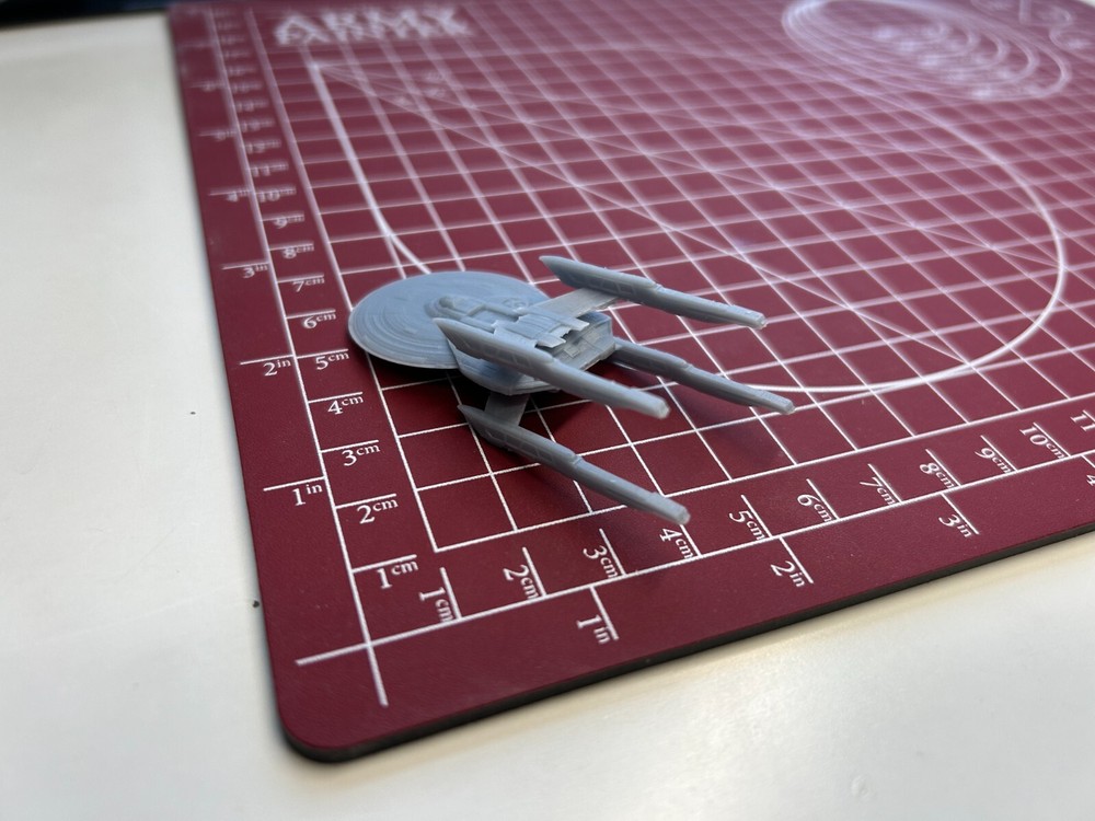 Federation Sagan class miniature