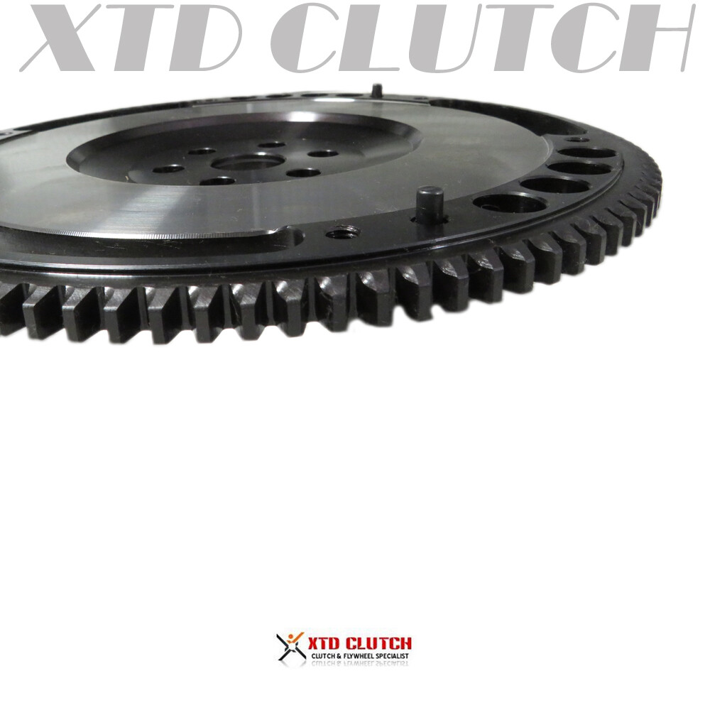 XTD STAGE 2 CLUTCH & 8 LBS FLYWHEEL KIT 92-05 CIVIC 93-95 DEL SOL D15 D16 D17