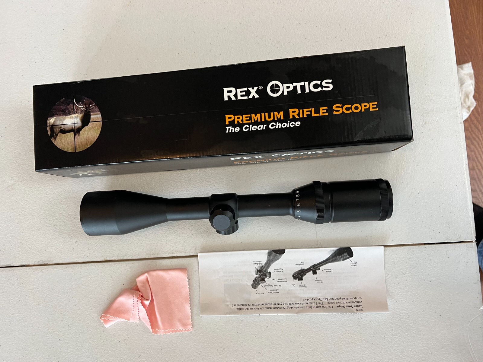 Rex Premium Scope 2.5-10x44