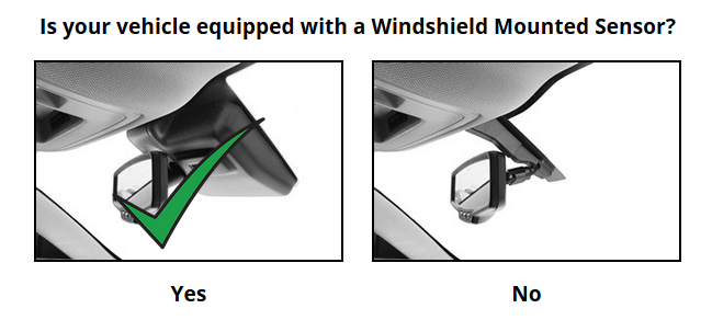 WeatherTech SunShade Dash Shield for Sierra / Silverado Double Cab w/ Sensor Ful