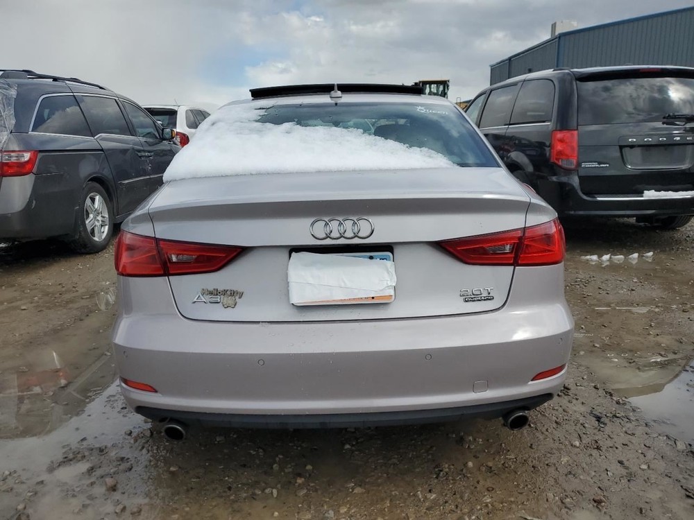 RIGHT REAR DOOR WINDOW REGULATOR OEM 2017 A3 AUDI