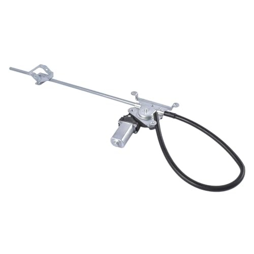 Front Right Side Power Window Regulator with Motor Replacement for