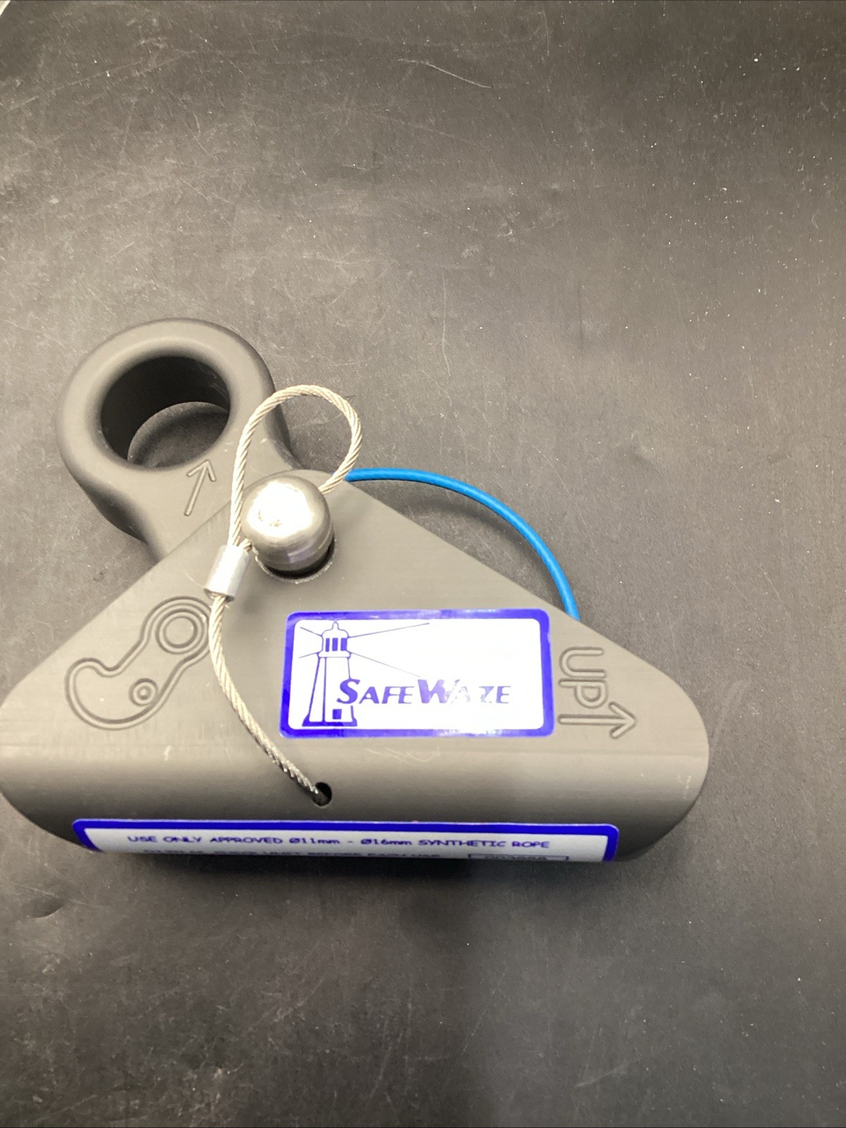 Safe Waze #0110 Large Eye 5/8 Inch Rope Grab