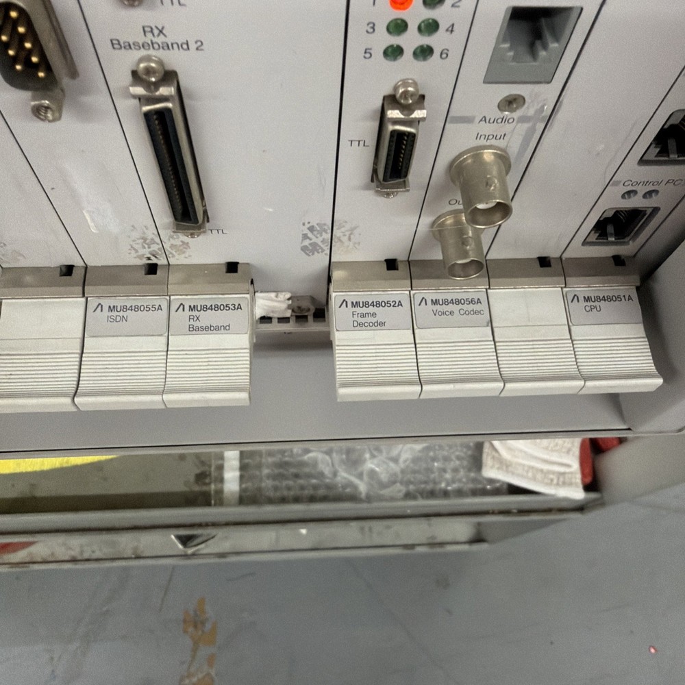 Anritsu MD8480A 3GHZ Signalling wCDMA