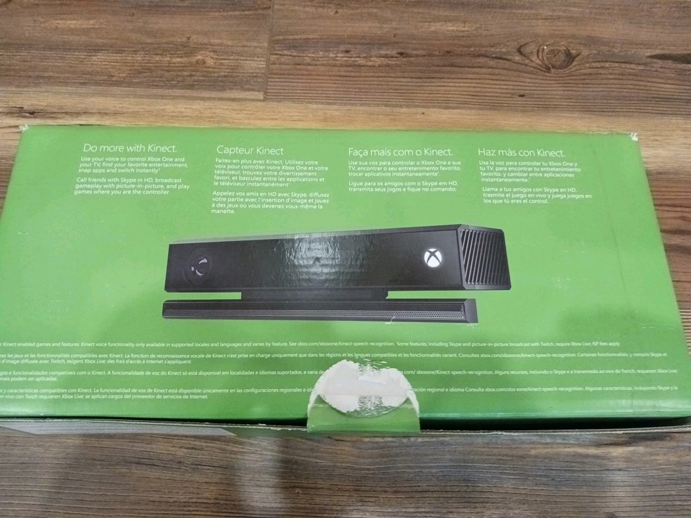 XBOX ONE KINECT SENSOR GT3-00002 OPEN BOX NEVER USED