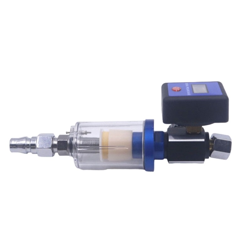 Digital Pressure Regulator Quick Connection Water Oil Separator Filter