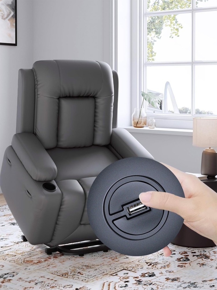 Recliner Switch Replacement, 2 Button Remote Hand Control Handset Within 90 D...