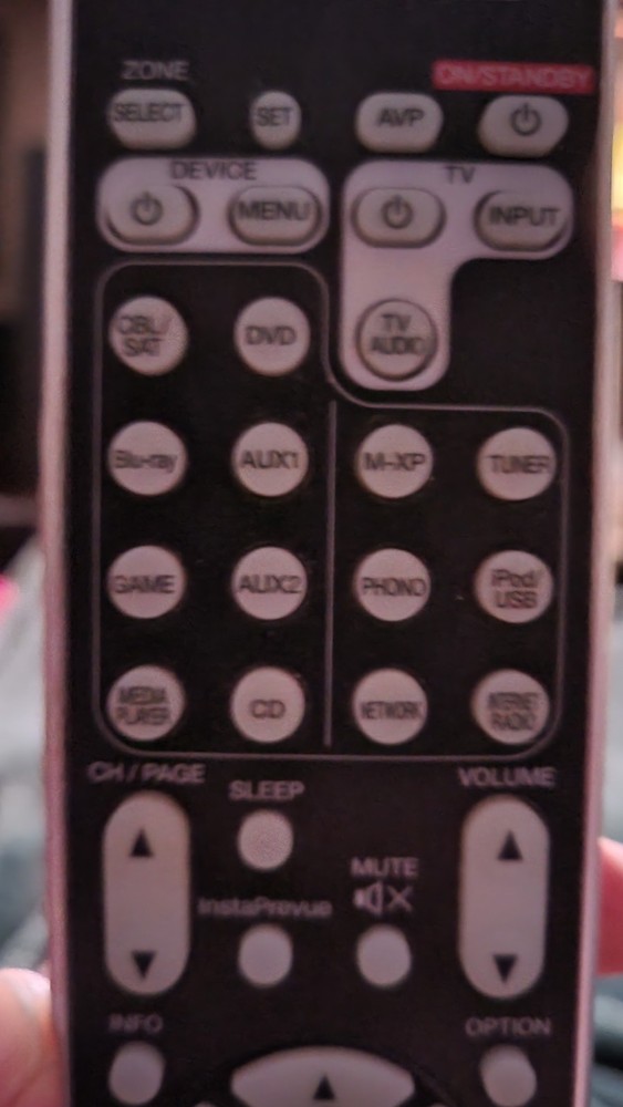 Marantz AV8801 AV Pre Tuner 11.2 Channel Processor