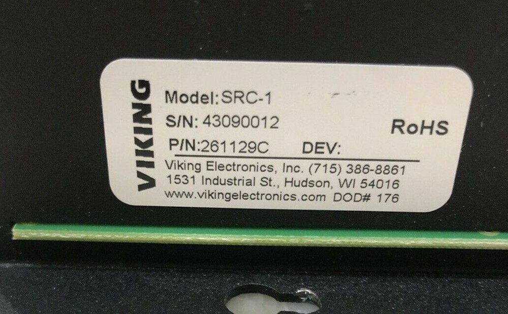 Viking SRC-1 Secure Relay Controller, SRC1