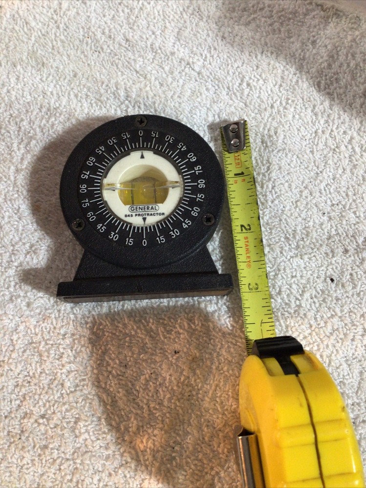 General #845 Pitch Angle Protractor