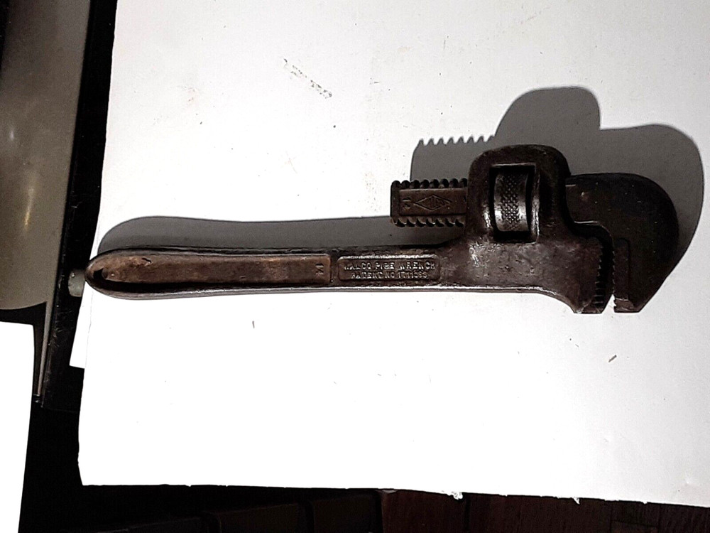 VINTAGE WALWORTH PIPE WRENCH 12"