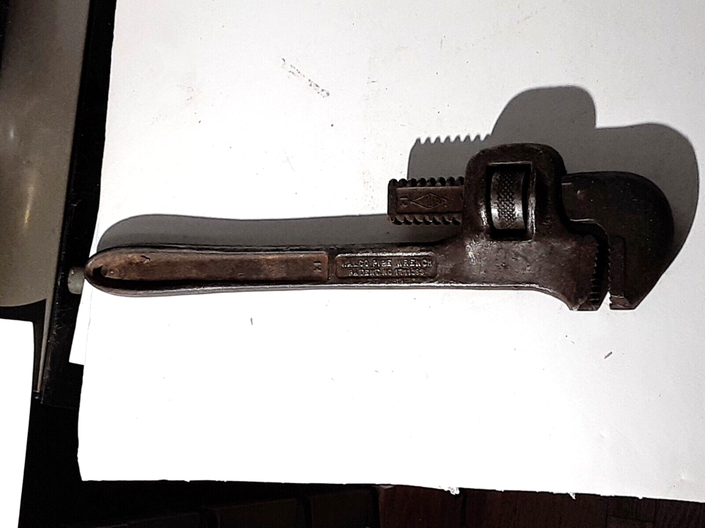 VINTAGE WALWORTH PIPE WRENCH 12"