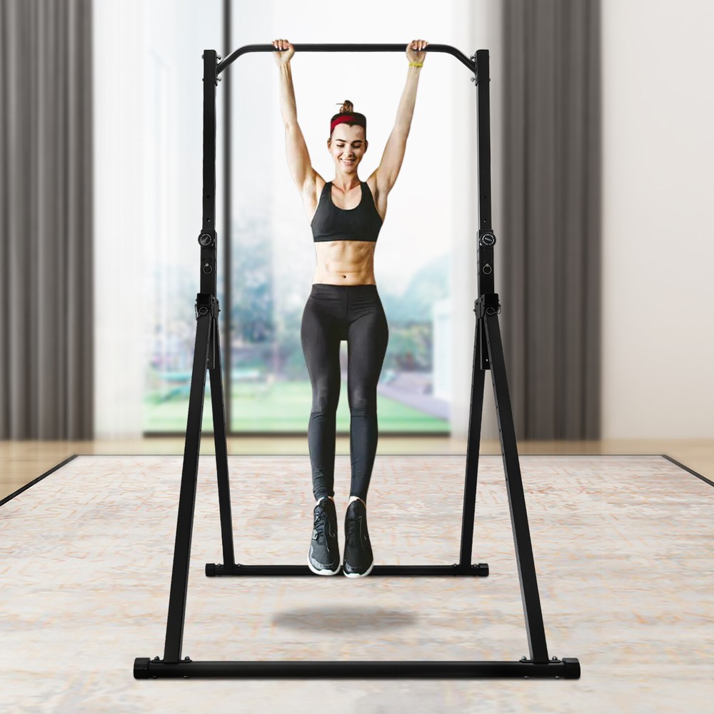 Triangular Pull Up Station Pull Up Bar Strength Training Device 200kg/440.92lbs