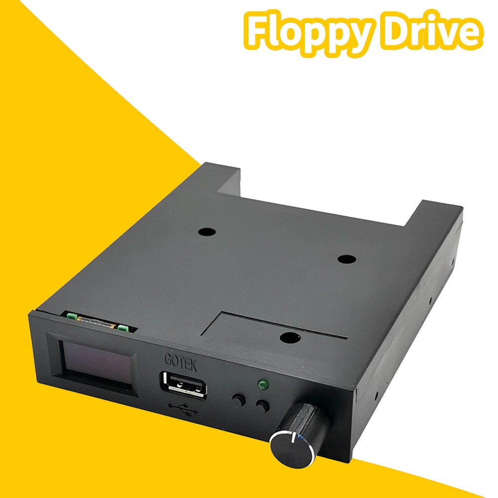 FlashFloppy firmware Floppy emulator with OLED Format-Free with Cache V3.41