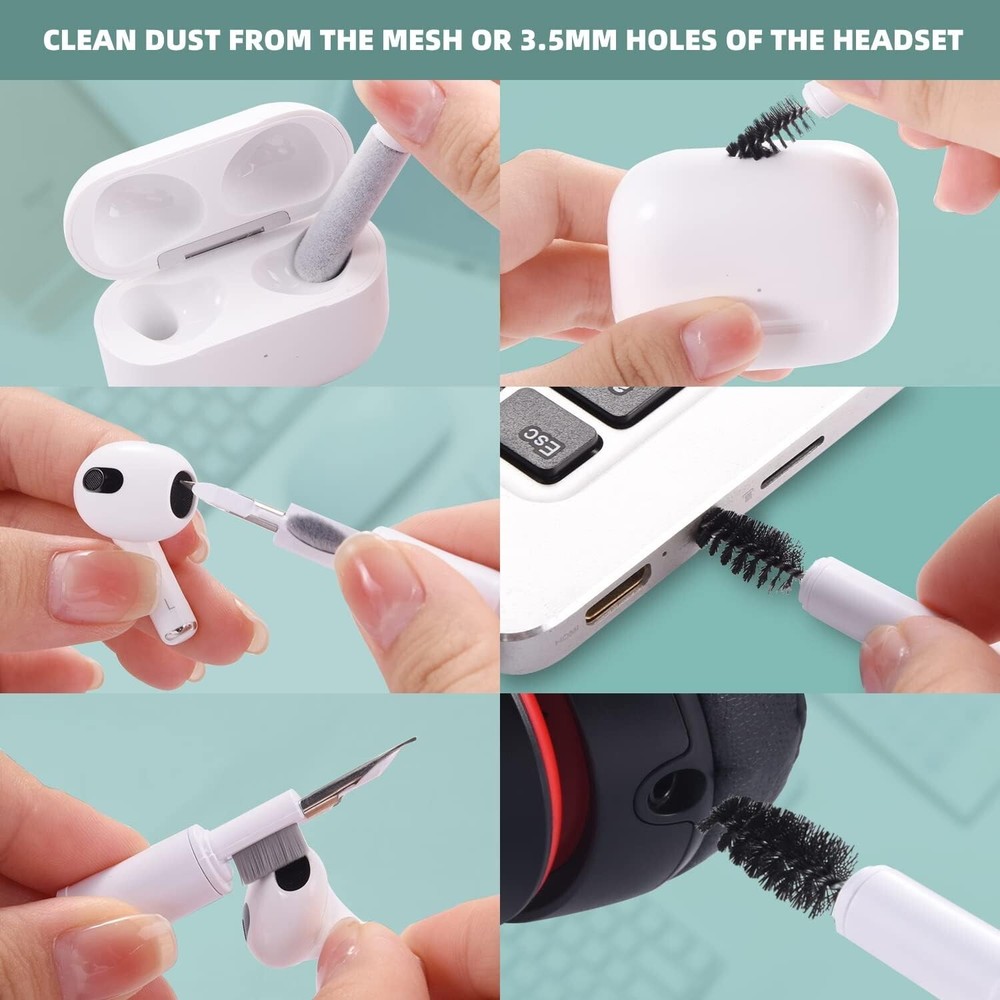 Ecasp Multi-Tool Cleaning Kit - White