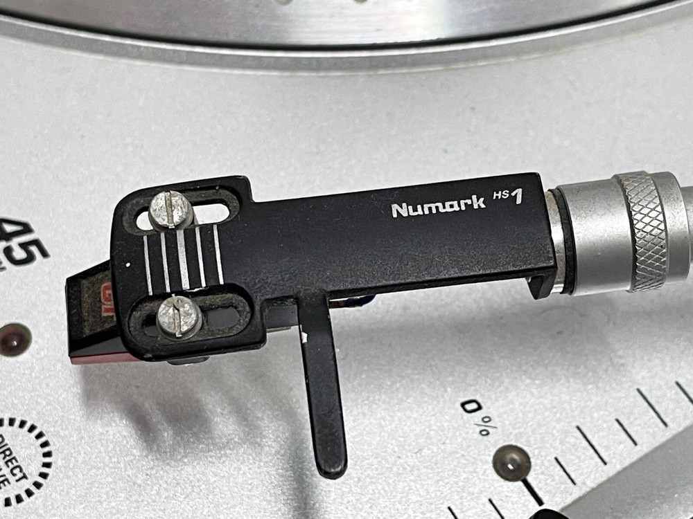Quality Numark TT 1650 2-Speed Direct Drive Turntable - Fully Working