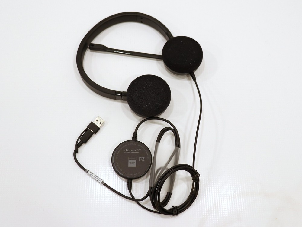 Jabra HSC016 Wired Headset (Black)