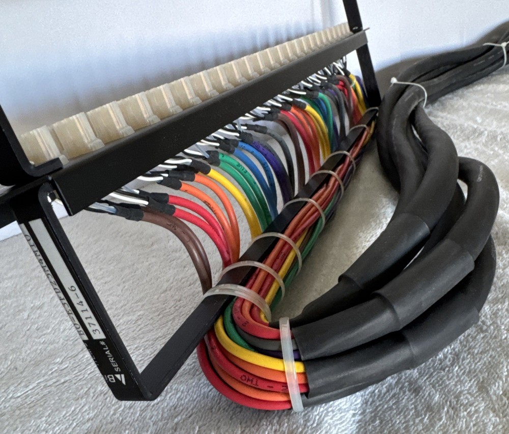 Bittree Patchbay Panel 48 Point #BO-E3FD25M4MIO Audio Visual Pro Grade