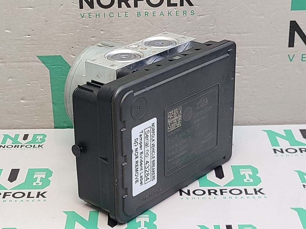 Cupra Formentor ABS Pump Modulator Control Unit 5WA614517CF
