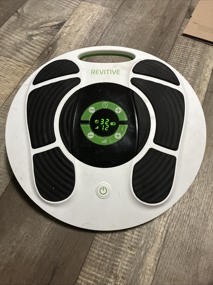 Revitive Circulation Booster Rocker System with Power Supply TESTED & Working**
